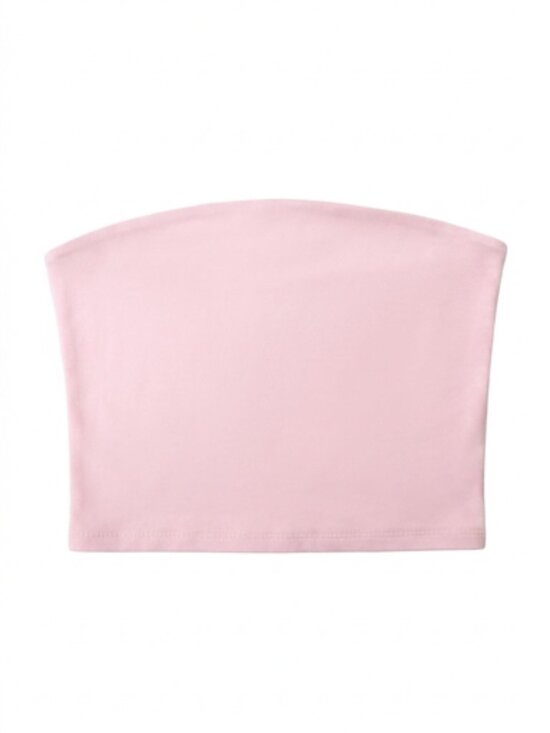 Brandy Melville Tops - Brandy Melville | Light Pink Tube Top - One Size